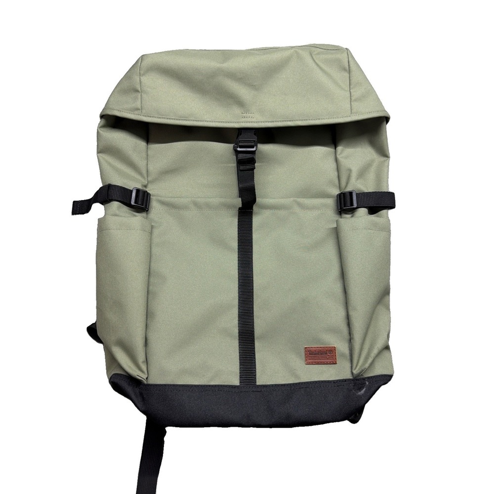 Timberland Heritage Backpack 27L Army Green Ripstop Outdoors TBC0YH69P47 $80